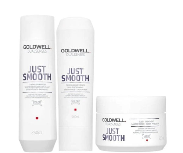 Goldwell Just Smooth Shop je voordelig bij Haarspullen
