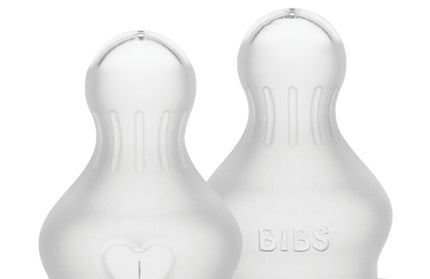 BIBS Bottle Speen Siliconen - 2pcs