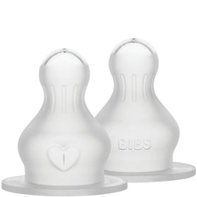 BIBS Bottle Speen Siliconen - 2pcs