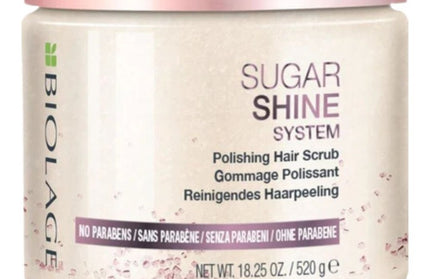 Biolage Polishing Hair Scrub Sugar Shine System