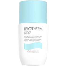 Biotherm Pure Antiperspirant Roll-On Deo Alcohol Free - Sensitive Skin - 75ml
