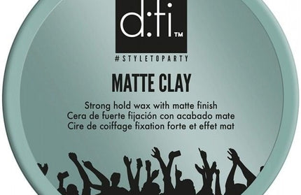 D:fi Matte Clay Strong Hold Wax