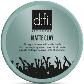 D:fi Matte Clay Strong Hold Wax