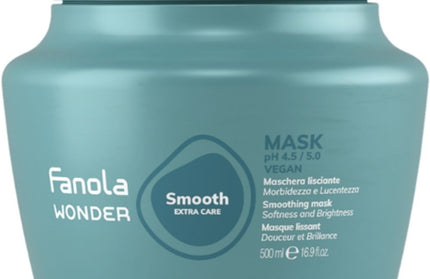 Fanola Wonder Smooth Extra Care Smoothing Mask - 500ml