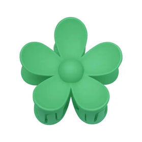 Haarspullen Haarklem Flower Groen