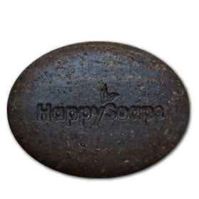 HappySoaps Face & Body Scrub Bar Scrubpuccino - 70gr