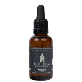 Hold'Em Beard Oil Unscented - 30ml