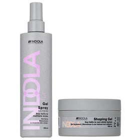 Indola Slick Back Set - 300+100ml