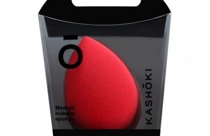 KASHŌKI Sponge Raindrop Red