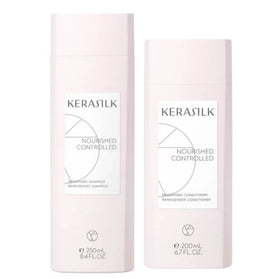 Kerasilk Smoothing Duo Set - 250+200ml