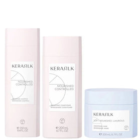 Kerasilk Smoothing Set - 250+200+200ml