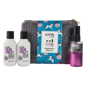 KMS Hair ColorVitality Travel Set- 3x75ml