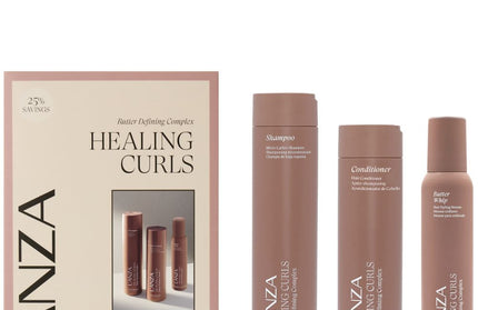 LANZA Healing Curls Giftset - 168+250+300ml
