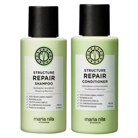 Maria Nila Structure Repair Duo Travelsize - 2x100ml