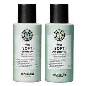 Maria Nila True Soft Duo Travelsize - 2x100ml