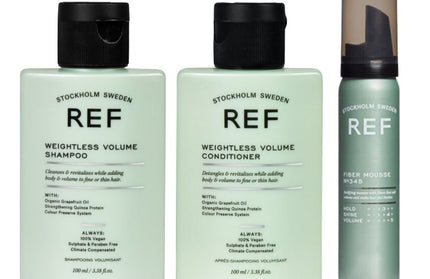 REF Volume Travelsize Set De Luxe - 100ml + 100ml + 75ml