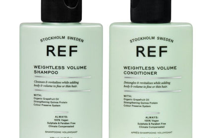 REF Weightless Volume Duo Travelsize - 100ml + 100ml