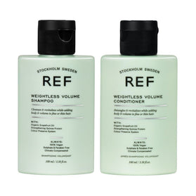 REF Weightless Volume Duo Travelsize - 100ml + 100ml