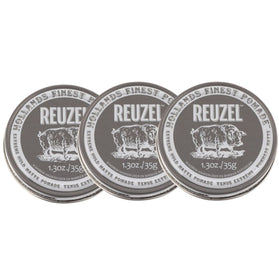 Reuzel Extreme Hold Matte Pomade 3-Pack - 3x113gr.