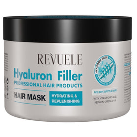 Revuele Hair Mask Hyaluron Filler With Hyaluronic Acid - 500ml