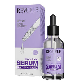 Revuele Wow Skin Beauty Concentrated Serum Night Revitalizing - 30ml
