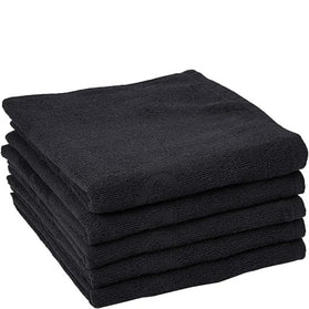 Schwarzkopf Towels Black - 5pcs