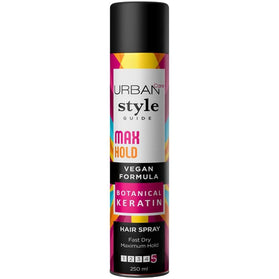 Urban Care Style Guide Max Hold Hair Spray - 250 ml