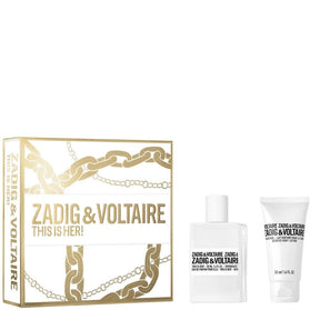 Zadig & Voltaire This is Her! Eau de Parfum Giftset - 50ml+50ml