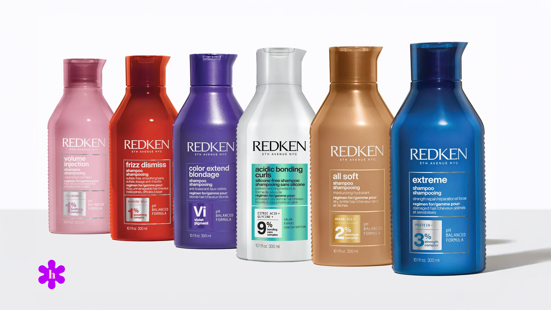 Welke Redken haarverzorging past het best bij mijn haartype?