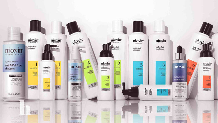 Blog nioxin voor Haarspullen