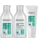 Redken Acidic Bonding Curls Luxe Set - 2x300+250ml
