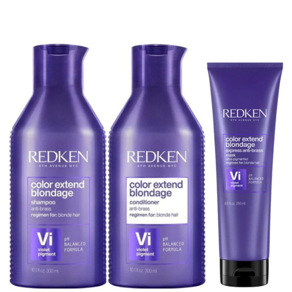 redken color extend blondage