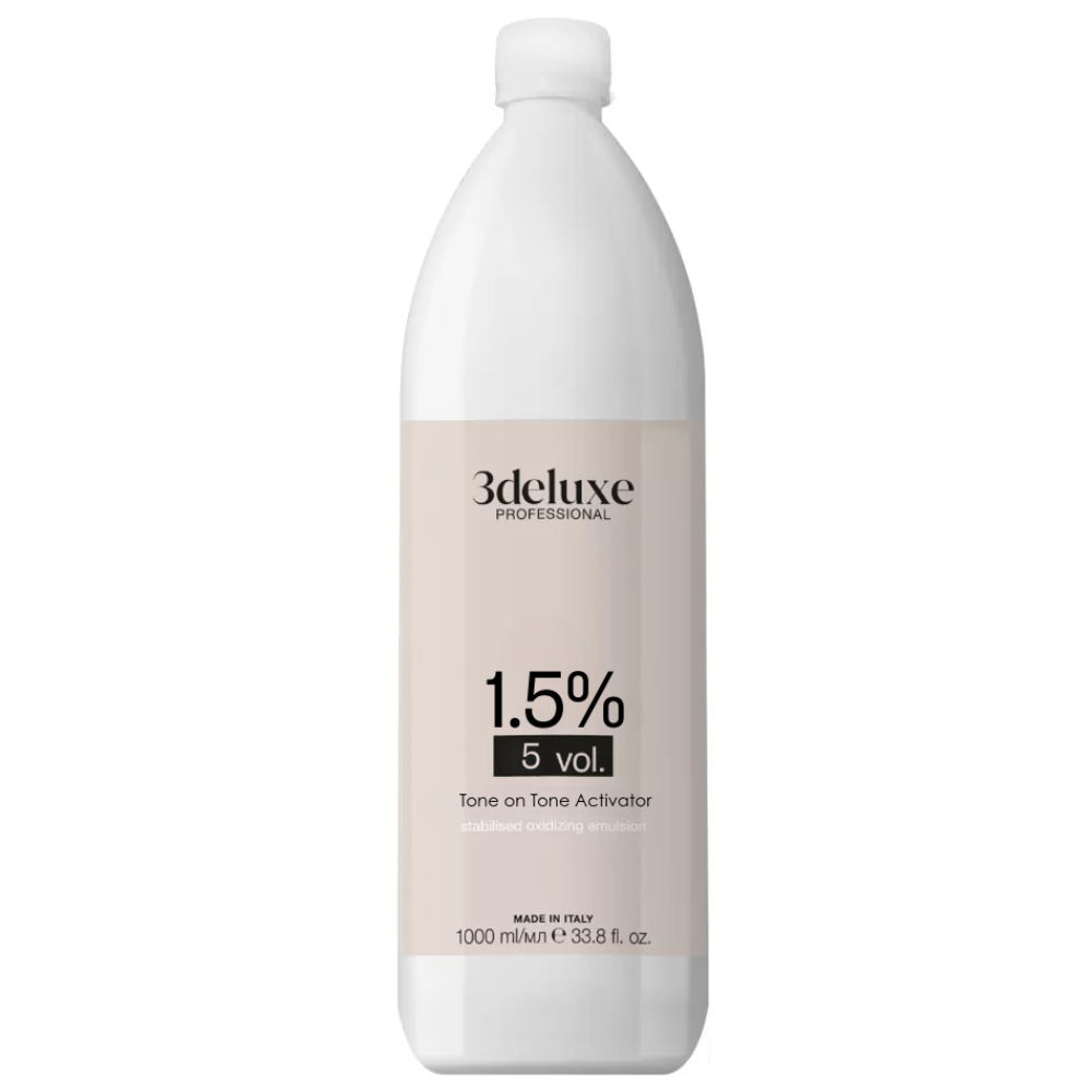 3DeLuXe Tone On Tone Activator 1.5% - 1000ml