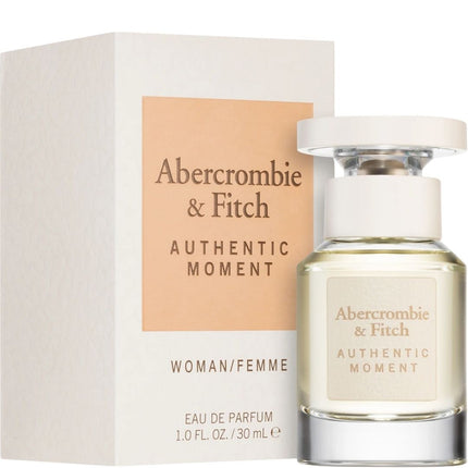 Abercrombie & Fitch Authentic Moment Women Eau de Parfum - 30ml