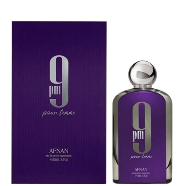 Afnan 9 PM Pour Femme Eau de Parfum- 100 ml