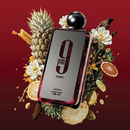 Afnan 9 PM Rebel Eau de Parfum - 100 ml