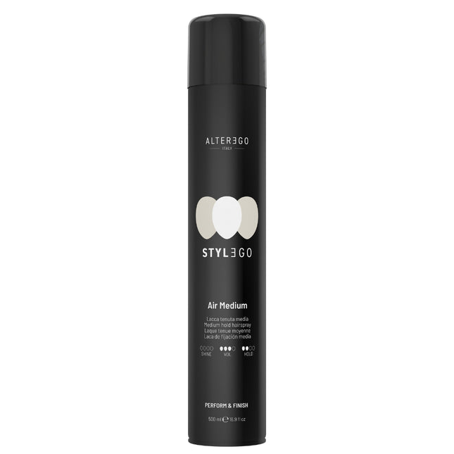 Alter Ego Stylego Air Medium Spray - 500ml
