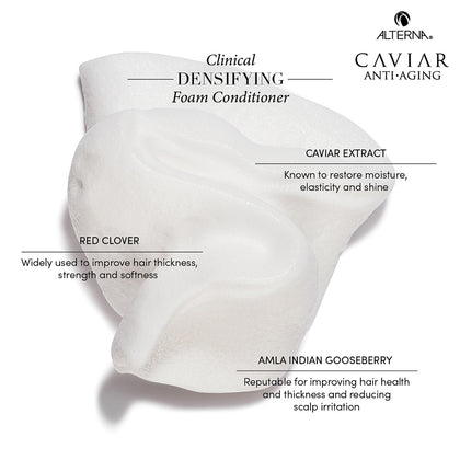Alterna Caviar Clinical Densifying Foam Conditioner - 240g
