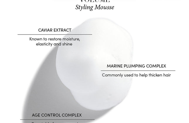 Alterna Caviar Multiplying Volume Styling Mousse - 232g
