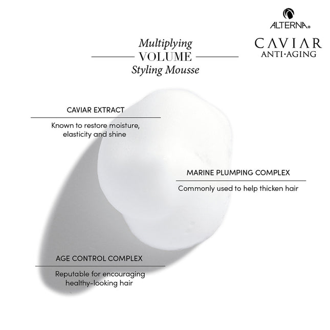 Alterna Caviar Multiplying Volume Styling Mousse - 232g