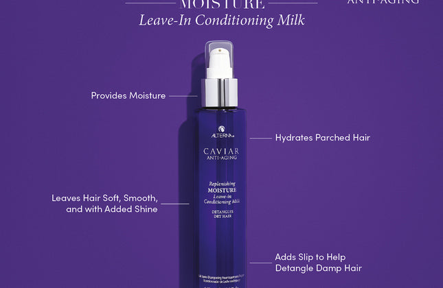 Alterna Caviar Replenishing Moisture Leave-in Conditioning Milk - 147ml