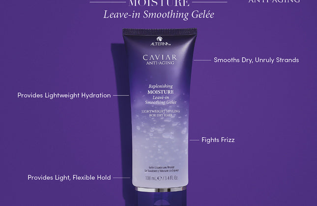 Alterna Caviar Replenishing Moisture Leave-in Smoothing Gelee - 100ml