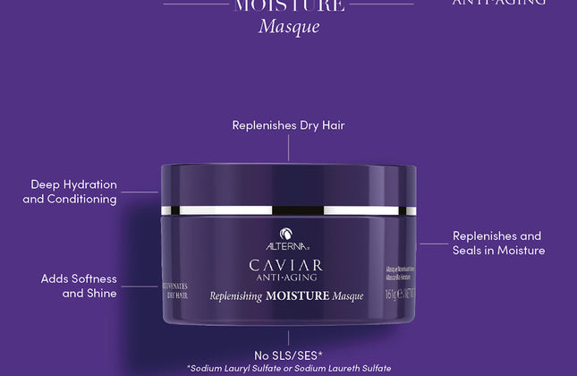 Alterna Caviar Replenishing Moisture Mask - 161gr.
