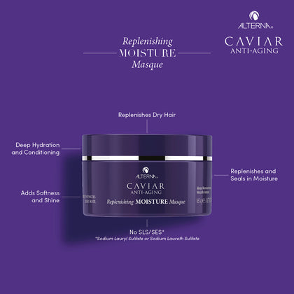 Alterna Caviar Replenishing Moisture Mask - 161gr.