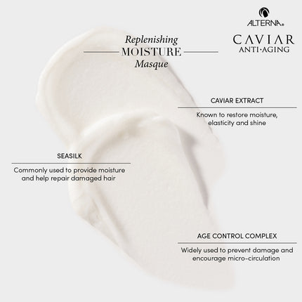 Alterna Caviar Replenishing Moisture Mask - 161gr.