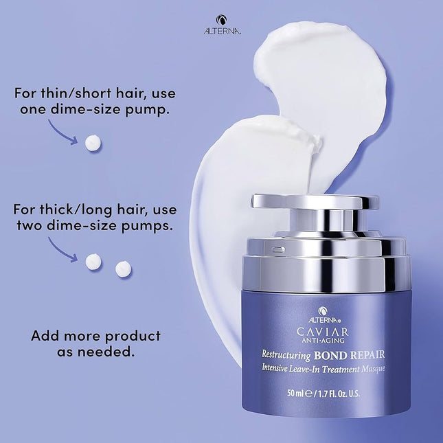 Alterna Caviar Restructuring Bond Repair Intensive Leave-in Treatment - 50ml