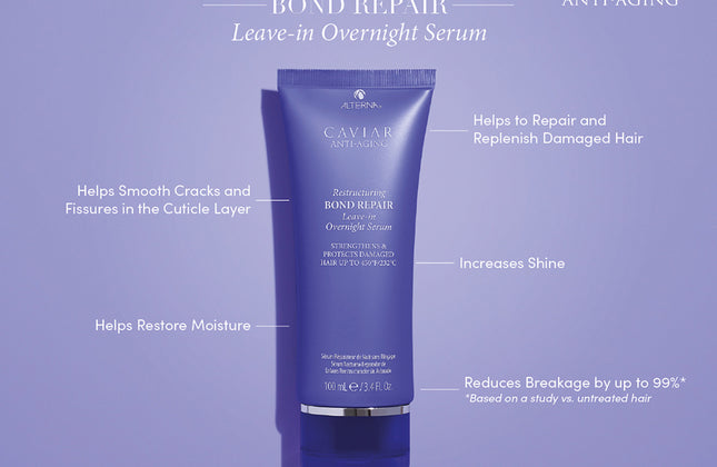 Alterna Caviar Restructuring Bond Repair Overnight Serum - 100ml
