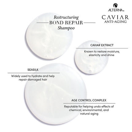 Alterna Caviar Restructuring Bond Repair Shampoo