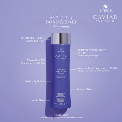 Alterna Caviar Restructuring Bond Repair Shampoo