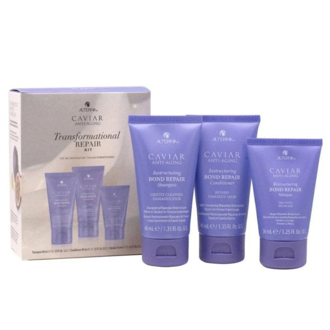 Alterna Caviar Restructuring Bond Repair Trial Kit
